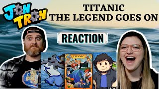 quotTitanic The Legend Goes Onquot JonTronShow  HatGuy amp Nikki react [upl. by Ocsinarf301]