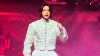 Ateez world tour performing win performance on stage live [upl. by Apoor]