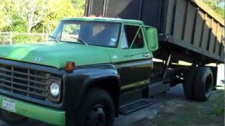 1978 Ford F600 Dump [upl. by Hafital234]