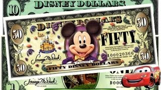 Lhistoire des Disney Dollars  En mode Flash [upl. by Leffert]