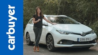 Toyota Auris Touring Sports indepth review  Carbuyer [upl. by Aenehs905]