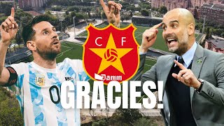 👏 LES FELICITACIONS DEL MÓN DEL FUTBOL PER LA INAUGURACIÓ DE LA CIUTAT ESPORTIVA DAMM [upl. by Ciel]