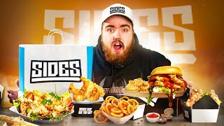 I Bought The Entire SIDES Menu SIDEMEN MUKBANG [upl. by Phyllis976]