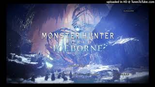 MHWI Cutscene Soundtrack OST Barioths Intro quotThe Beast Behind the Blizzardquot [upl. by Aliahs901]