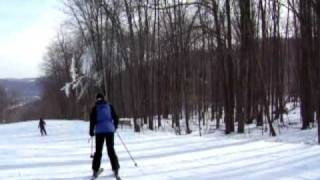 Tannenbaum with Renee at Holiday Valley in January 2008 [upl. by Storz]