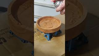 Update on the CNC Ring Tray woodworker woodworking workshop maker [upl. by Krantz]