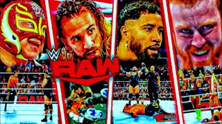 WWE Raw Highlights HD November 18 2024  WWE Monday Night Raw Highlights 11182024 Full Show today [upl. by Ratha965]