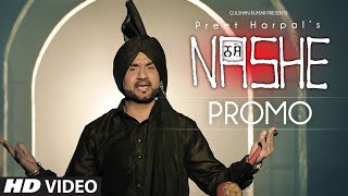 Preet Harpal Nashe Video Promo  Album Waqt  New Punjabi Video 2015 [upl. by Accalia192]