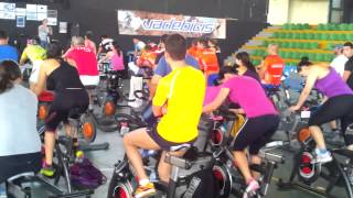 24h Pedaleo solidario Eric y Violeta03 [upl. by Iva405]