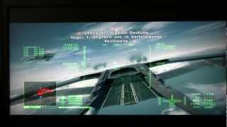 Ace Combat 6  Heavy Command Cruiser Gameplay A10A [upl. by Ricard930]