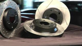 Brake Decisions Drilled vs slotted rotors [upl. by Maddie]