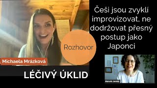 39 Češi jsou zvyklí improvizovat ne dodržovat přesný postup jako Japonci  Michaela Mrázková [upl. by Jamille718]