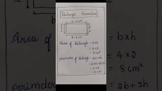 Basic Maths formulas with example maths educational mathematics [upl. by Rotman]