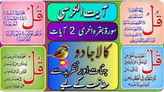 quotPowerful Morning and Evening Duas 4 Quls Ayatul Kursi Surah Baqarah and More  Episode 87 [upl. by Silverman946]