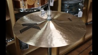 Zildjian 14quot K Zildjian Hi Hat Pair  Demo of Exact Cymbal  Top  1079g  Bottom  1369g [upl. by Sulakcin]