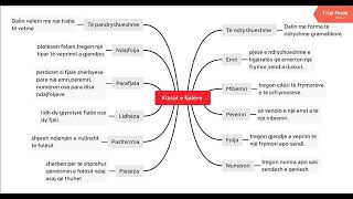 Klasat e fjalëve [upl. by Anaerb]