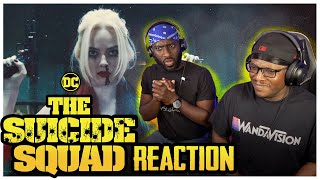 THE SUICIDE SQUAD  Rebellion Trailer Reaction [upl. by Paddy700]