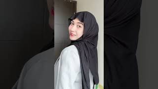 Tutorial pake Aleecia Pashmina Inner nya SheGeulis😍🦋 qgungalyas shegeulis [upl. by Linkoski864]