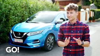 Voll digital und voll intelligent mit dem ProPilot Nissan Qashqai 2019 [upl. by Ahsinehs]