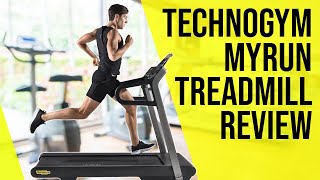 Technogym MyRun Treadmill Review Pros and Cons of Technogym MyRun Treadmill [upl. by Allsun230]