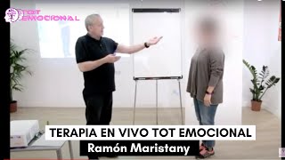 Clases  Terapia en directo  Ramón Maristany  Tot Emocional [upl. by Stromberg137]