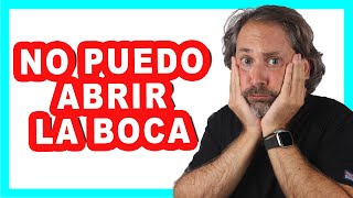 😱Me sacaron la MUELA DEL JUICIO y no puedo 𝐀𝐁𝐑𝐈𝐑 𝐋𝐀 𝐁𝐎𝐂𝐀 👉TRISMUS por EXTRACCION dental SOLUCIÓN ✅ [upl. by Canotas]