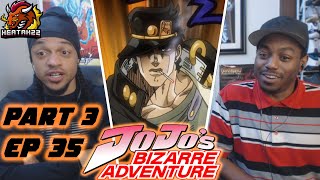 JoJo Jotaro Kujo vs Daniel J DArbyDArby the Elder Part 2 Eng Dub [upl. by Isbella761]