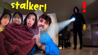 My Stalker JOINED MY Sleepover Face Reveal Mission [upl. by Ramel]