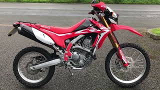 Honda CRF250L 201767 as clean as they come [upl. by Gery]