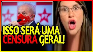 BARBARA ABRE O JOGO SOBRE PLANO DE LULA PARA REGULAR AS REDES SOCIAIS  2023 87 [upl. by Cherianne143]