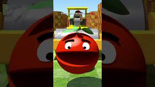 Pacman vs Spaghetti With Tomato Sauce 🍽️🍽️🍝🍝🍅🍅 pacman pacmania shortsvideo shorts [upl. by Uot]