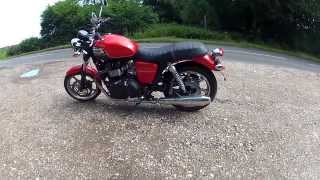 2013 Triumph Bonneville Review [upl. by Brewster]