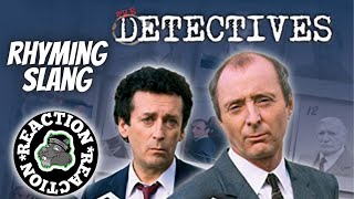 American Reacts to The Detectives Jasper Carrott Rhyming Slang  Im totally LOST [upl. by Jurkoic]