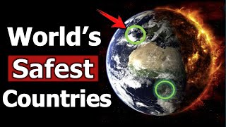 Worlds Safest Countries in World War 3 [upl. by Lirrehs]