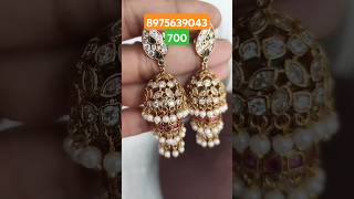 Three Layers Jhumki SL Collection Whatsapp to Order 8975639043 [upl. by Elisabet]