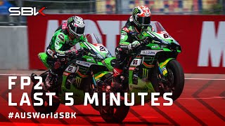 Action begins in Mandalika 🇮🇩  Last 5 minutes of IDNWorldSBK FP2 [upl. by Okajima]