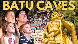 American Family Explores Batu Caves In Malaysia [upl. by Hedwig50]