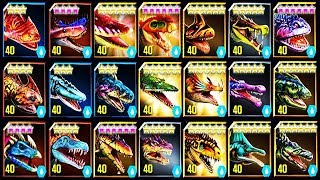 PANOCHTHUS DEFEATED 3 OPPONENTS SUPER NICE  JURASSIC WORLD THE GAME [upl. by Araccat]