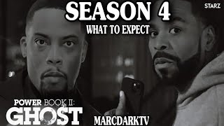 POWER BOOK II GHOST SEASON 4 WHAT TO EXPECT DESCRIPTION BREAKDOWN [upl. by Rigdon371]