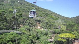 Teleférico  Parque Unipraias  Balneário Camboriú [upl. by Durant]