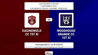 Easingwold Cricket Club Live Stream [upl. by Kcaz888]