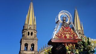 2022 Virgen de Zapopan visita Catedral de Guadalajara [upl. by Johnstone771]