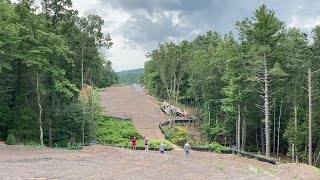 Watch Now Walk along the Mountain Valley Pipeline on Bent Mountain [upl. by Vasquez]