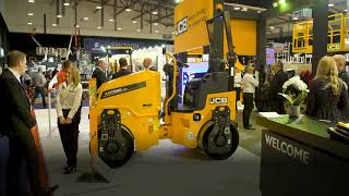 JCB at Executive Hire Show 2019 [upl. by Bibbie]