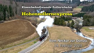 EFZ Hohenzollernexpress  Vom Neckar zur Donau [upl. by Kcerb364]