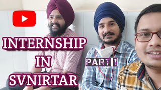 HOW TO JOIN IN INTERNSHIP PROGRAM IN SVNIRTAR   PART 1 FOR PTOT STUDENTS FROM OTHER COLLEGES [upl. by Noyahs]