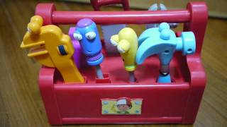 Disney Handy Manny Tool Box Play Set [upl. by Schou897]