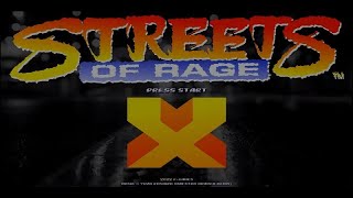 Streets of Rage X V22 OpenBOR 【 Download 】 [upl. by Jerol]