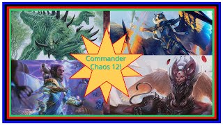 MTG Commander Chaos Battle The Mimeoplasm VS Rashmi and Ragavan VS Sharuum VS Derevi [upl. by Vita]