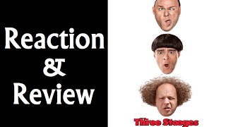 Reaction amp Review  Three Stooges [upl. by Hanzelin]